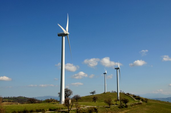 eolico selvaggio impianti eolici di Gorgoglione (MT)